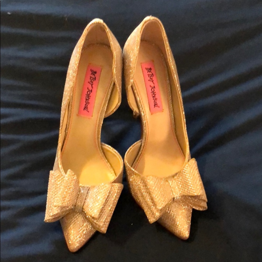 Sparkly High Heels